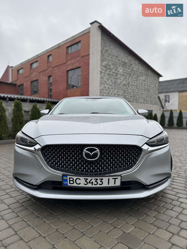Седан Mazda 6 2018 в Львові