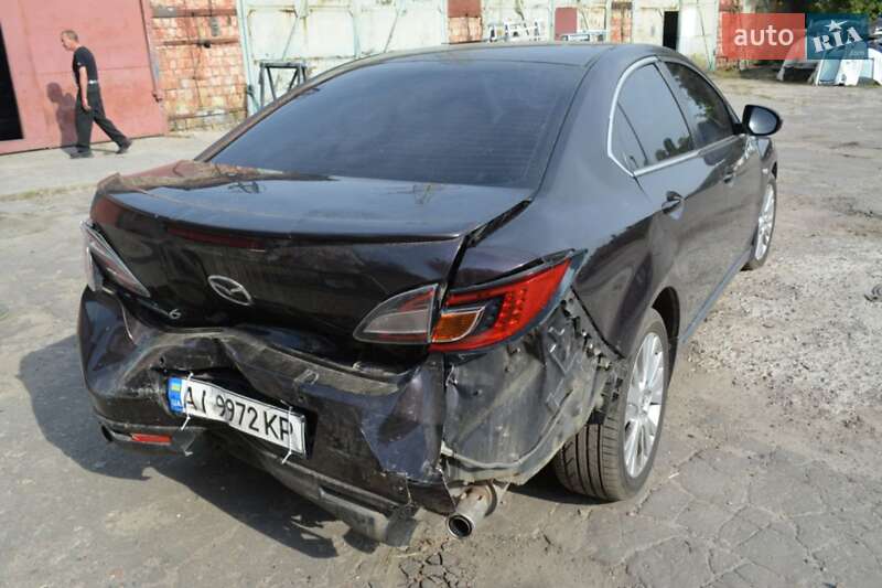 Седан Mazda 6 2009 в Василькові фото 2 Седан Mazda 6 2009 в Василькові