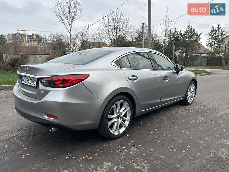 Седан Mazda 6 2013 в Киеве