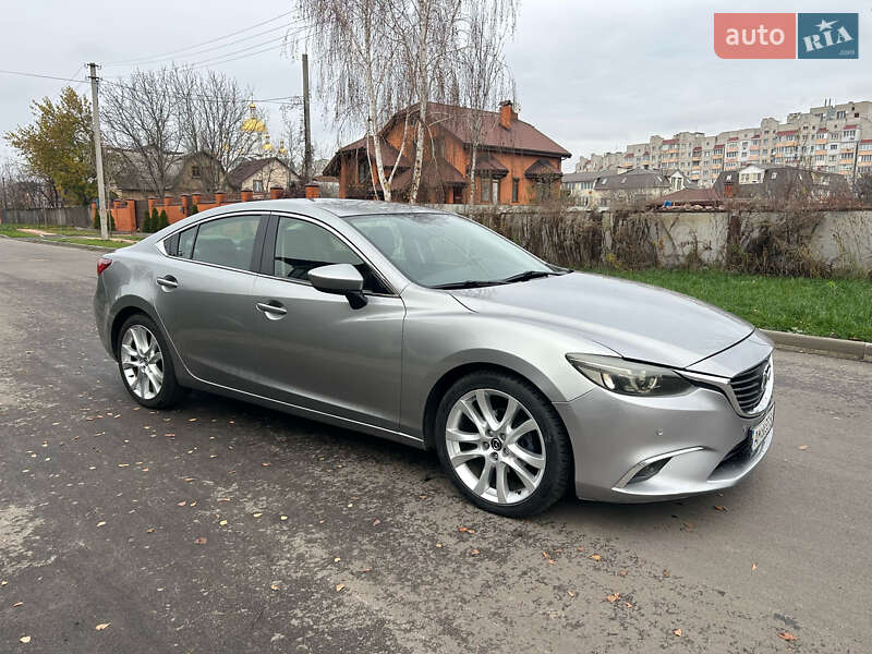 Седан Mazda 6 2013 в Киеве