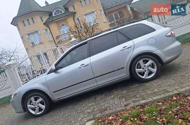 Универсал Mazda 6 2003 в Черновцах