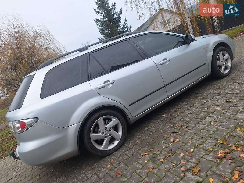Универсал Mazda 6 2003 в Черновцах фото 11 Универсал Mazda 6 2003 в Черновцах