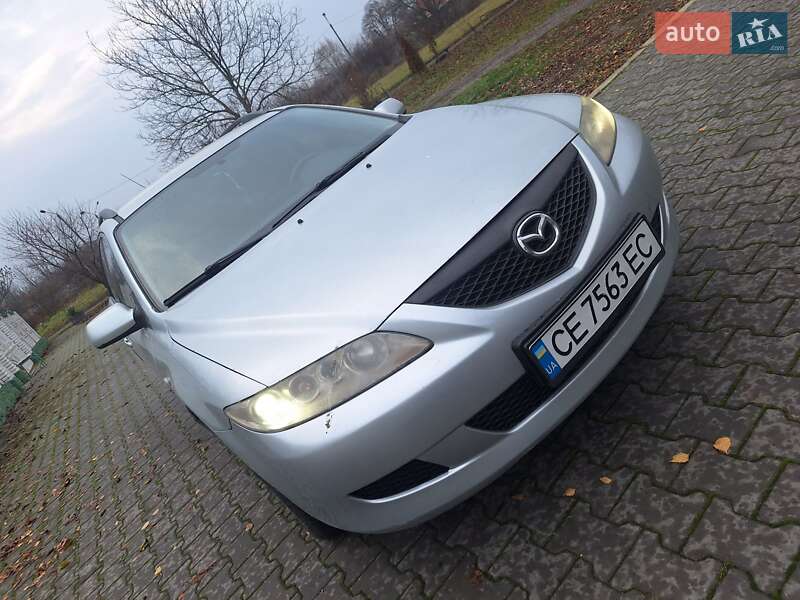 Универсал Mazda 6 2003 в Черновцах фото 14 Универсал Mazda 6 2003 в Черновцах