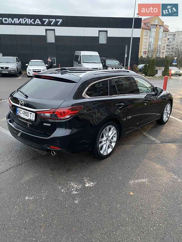 Універсал Mazda 6 2014 в Львові