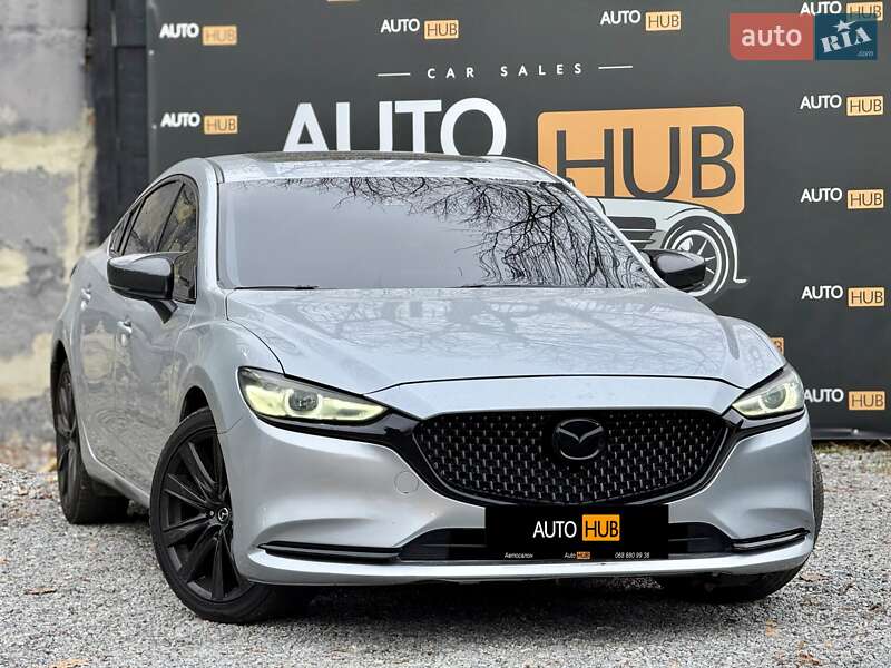 Mazda 6 2019