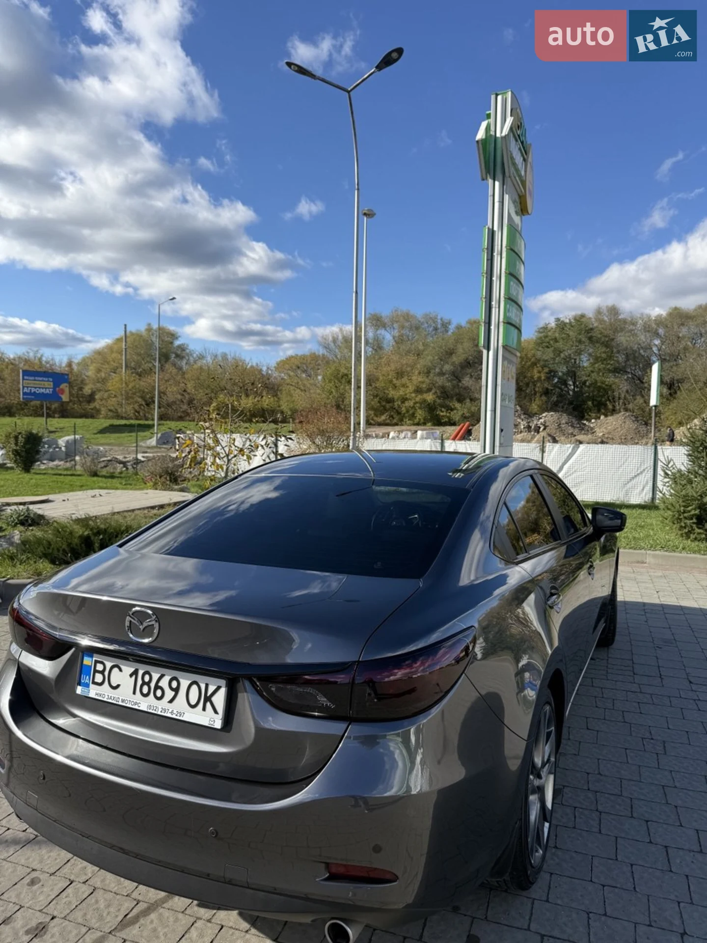 2017 Mazda 6 - мініатюра 6