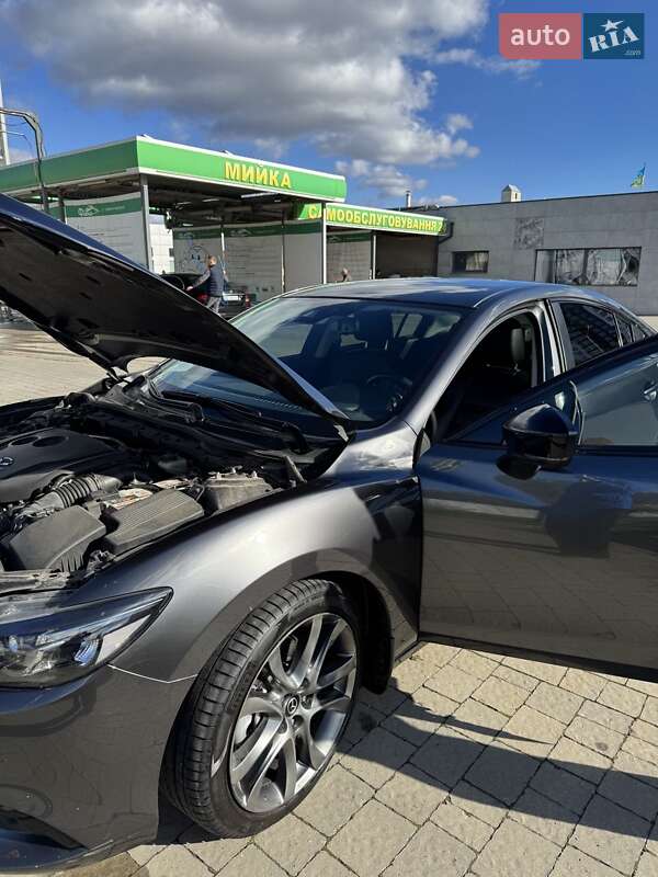 Седан Mazda 6 2017 в Ивано-Франковске фото 30 Седан Mazda 6 2017 в Ивано-Франковске