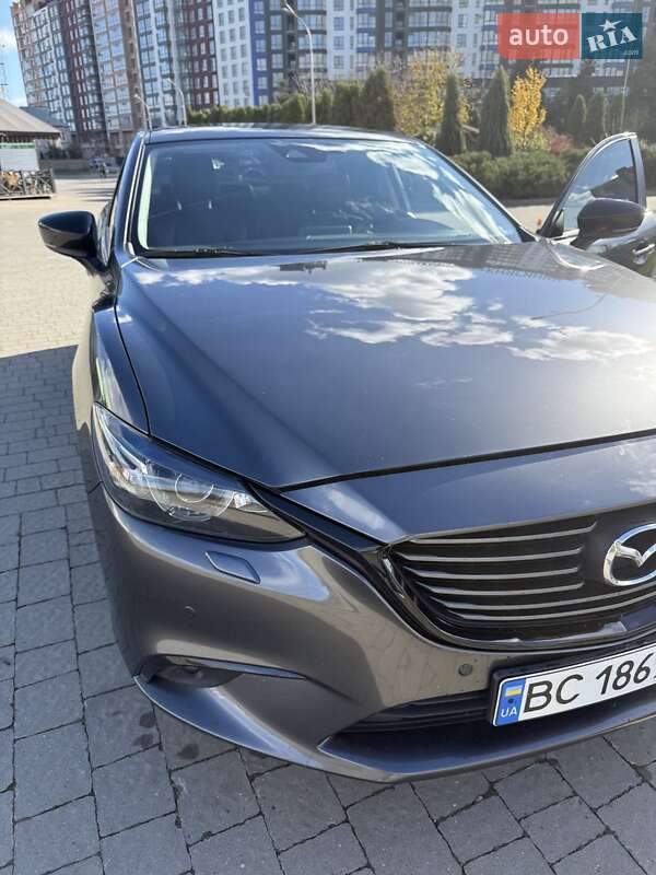 Седан Mazda 6 2017 в Ивано-Франковске фото 2 Седан Mazda 6 2017 в Ивано-Франковске