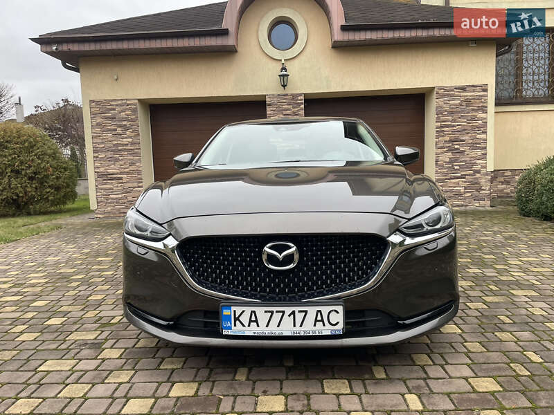 Седан Mazda 6 2018 в Киеве