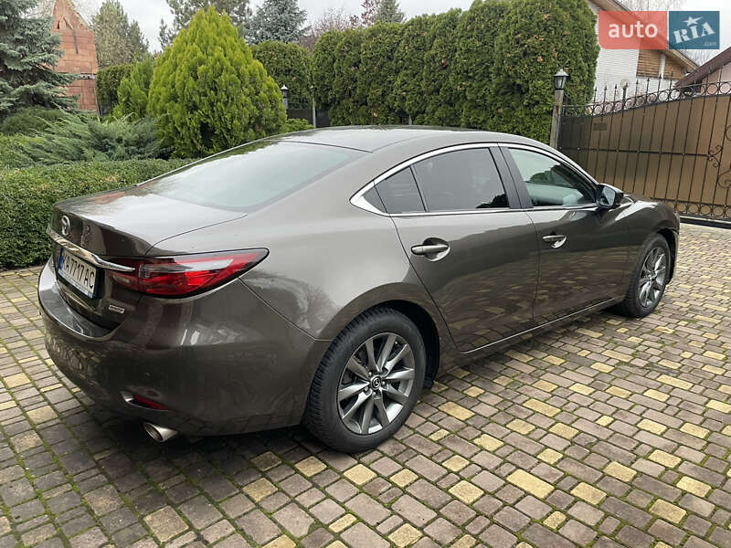 Седан Mazda 6 2018 в Киеве