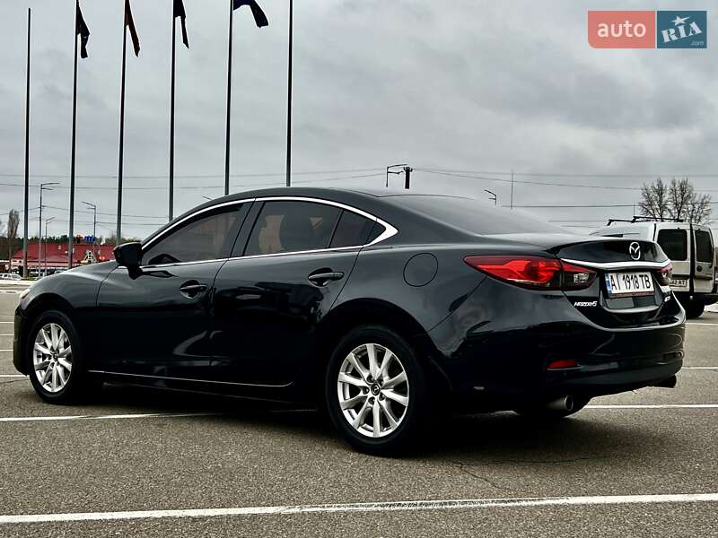 Седан Mazda 6 2015 в Киеве