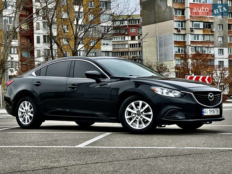 Седан Mazda 6 2015 в Киеве
