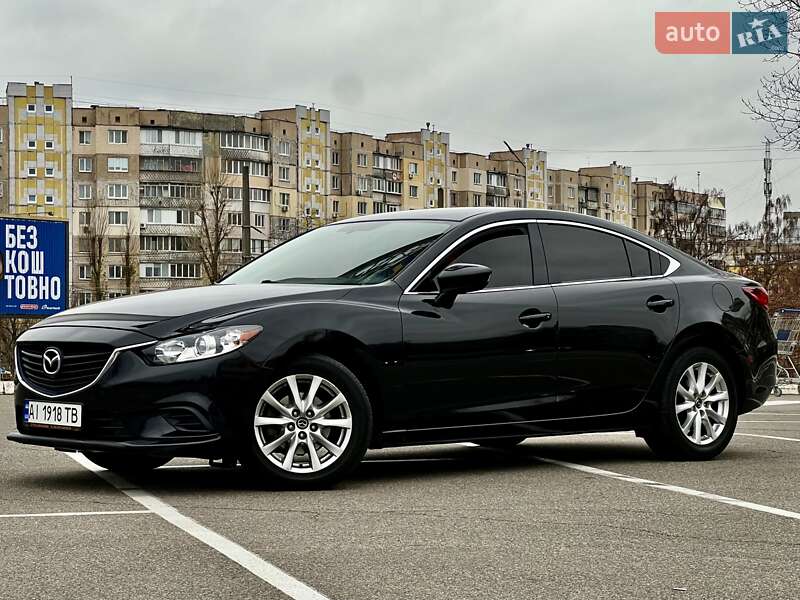 Седан Mazda 6 2015 в Киеве