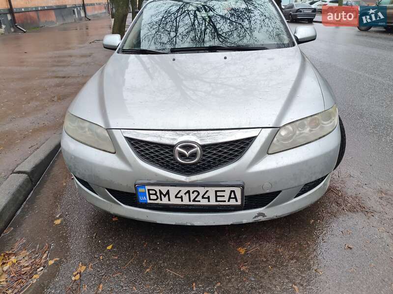Универсал Mazda 6 2005 в Сумах фото Универсал Mazda 6 2005 в Сумах