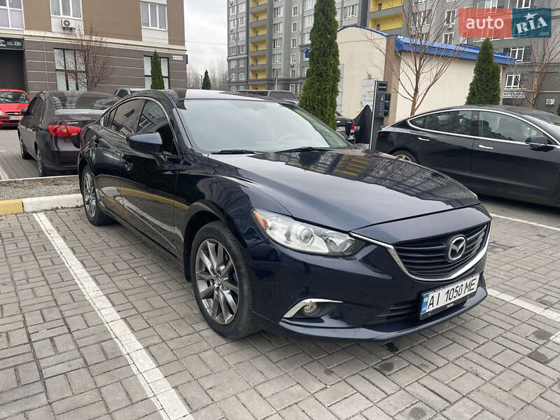 Седан Mazda 6 2015 в Києві фото 3 Седан Mazda 6 2015 в Києві
