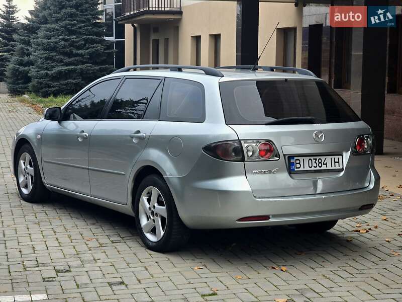 Універсал Mazda 6 2006 в Харкові
