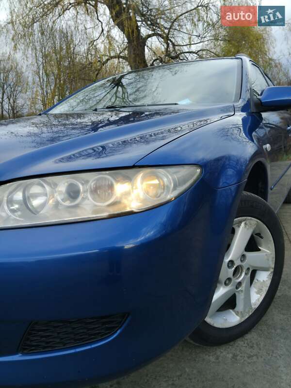 Універсал Mazda 6 2003 в Дрогобичі