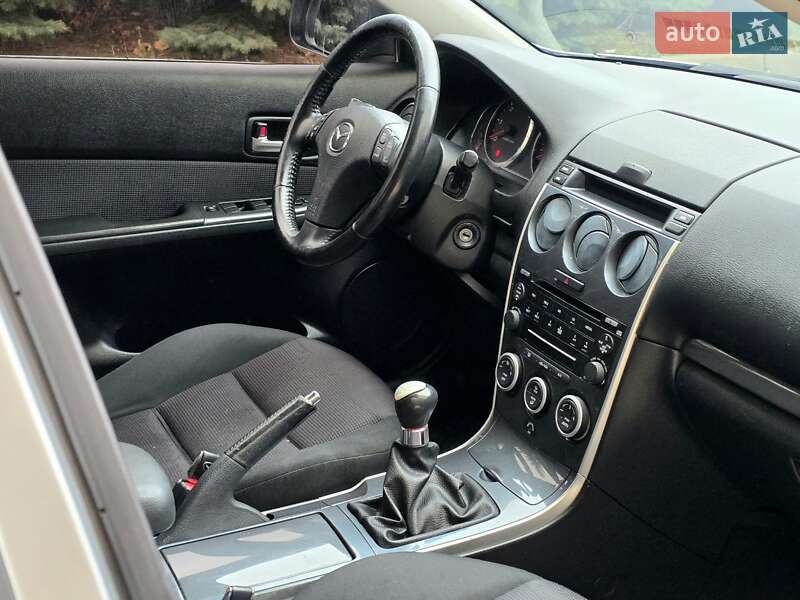 Універсал Mazda 6 2006 в Харкові