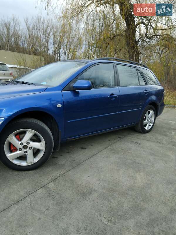 Універсал Mazda 6 2003 в Дрогобичі