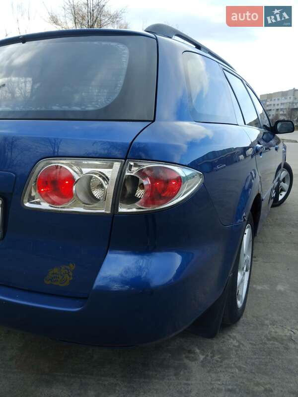 Універсал Mazda 6 2003 в Дрогобичі