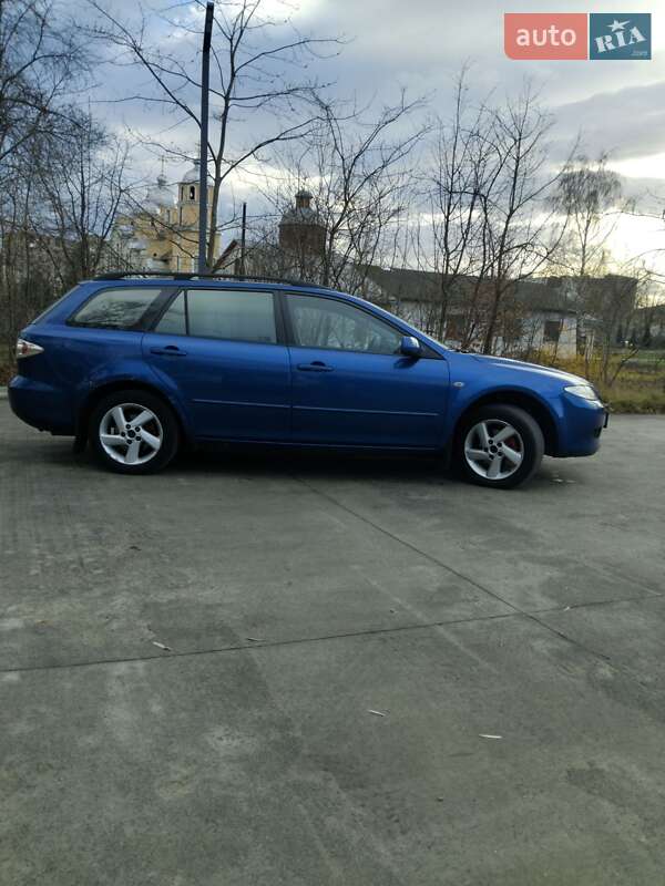 Універсал Mazda 6 2003 в Дрогобичі