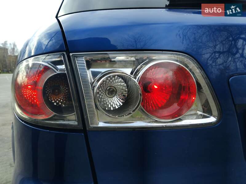 Універсал Mazda 6 2003 в Дрогобичі