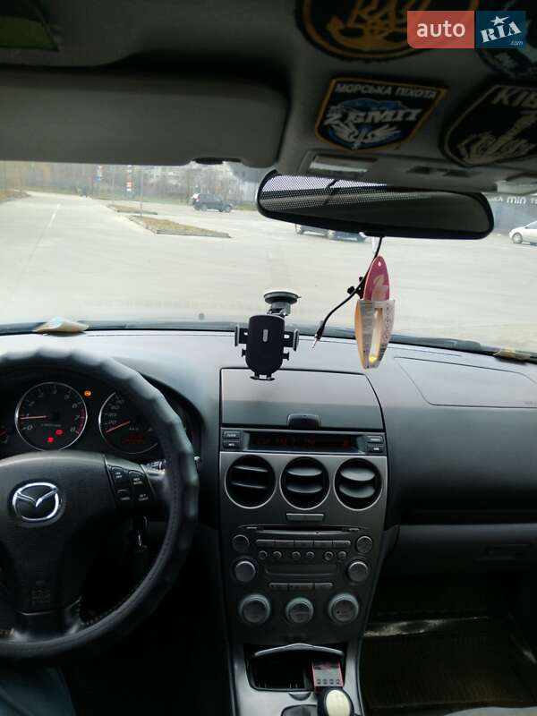 Універсал Mazda 6 2003 в Дрогобичі