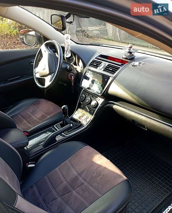 Универсал Mazda 6 2008 в Сумах