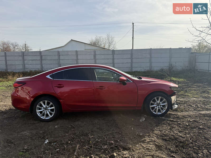 Седан Mazda 6 2013 в Одесі
