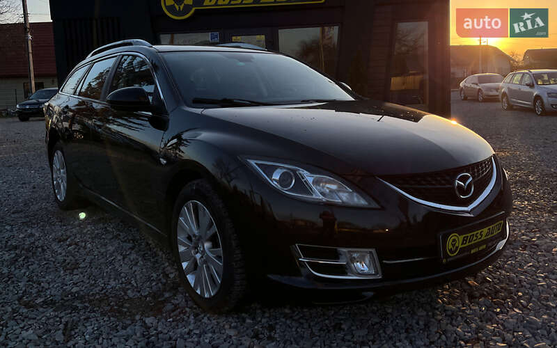Седан Mazda 6 2008 в Коломиї