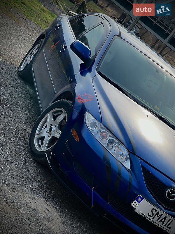 Ліфтбек Mazda 6 2004 в Івано-Франківську