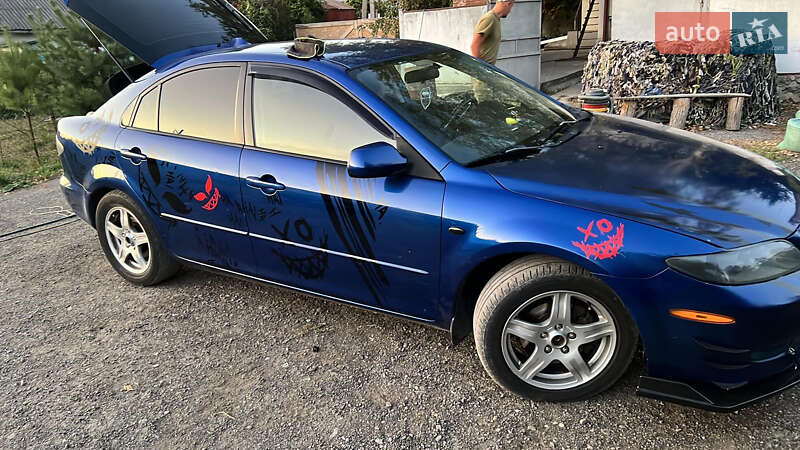Ліфтбек Mazda 6 2004 в Івано-Франківську