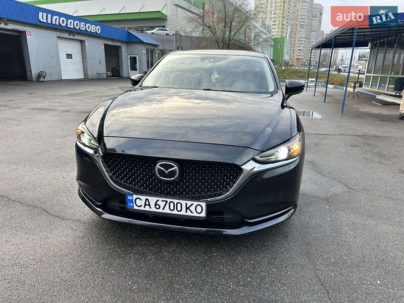 Седан Mazda 6 2019 в Киеве