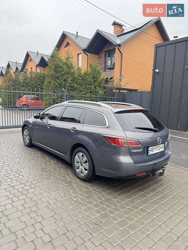 Универсал Mazda 6 2009 в Виннице