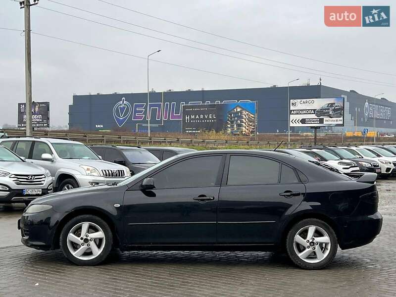 Лифтбек Mazda 6 2005 в Львове