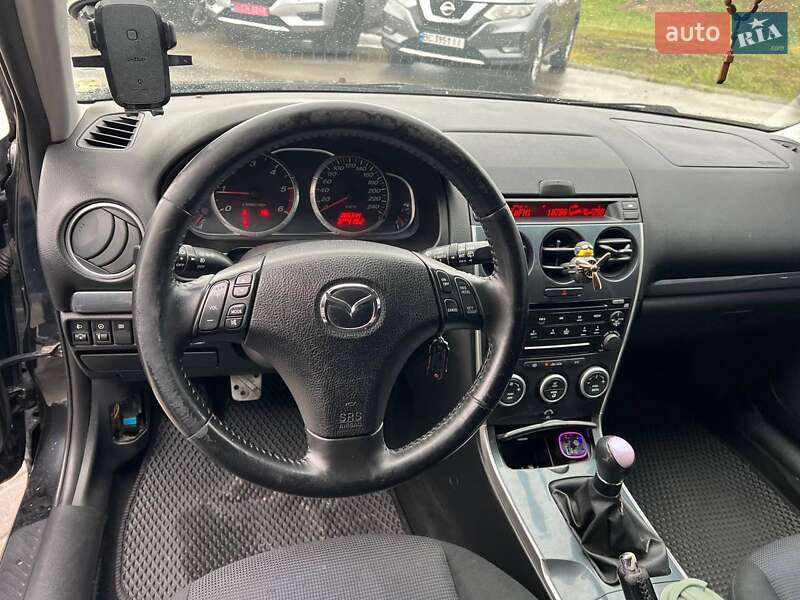 Лифтбек Mazda 6 2005 в Львове