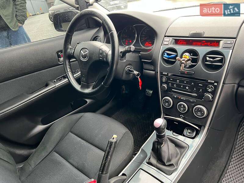 Лифтбек Mazda 6 2005 в Львове