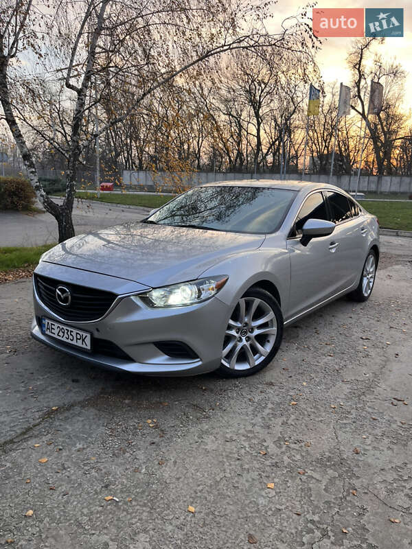 Mazda 6 2015 Mazda 6 2015