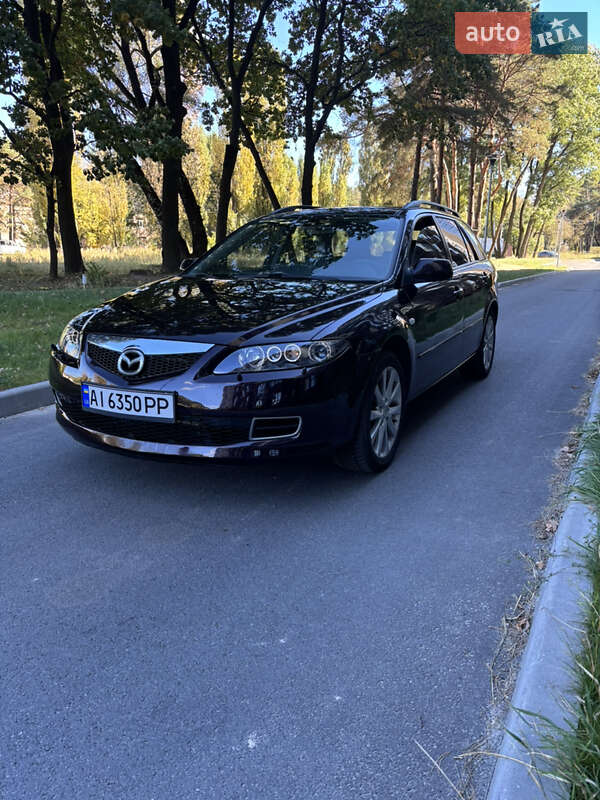 Универсал Mazda 6 2007 в Чернигове фото 2 Универсал Mazda 6 2007 в Чернигове