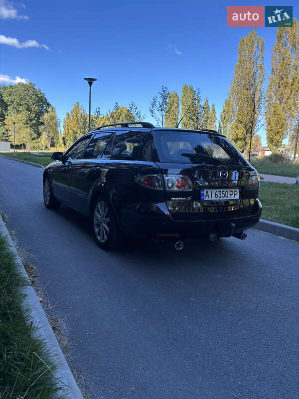 Универсал Mazda 6 2007 в Чернигове фото 8 Универсал Mazda 6 2007 в Чернигове