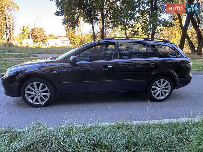 Универсал Mazda 6 2007 в Чернигове фото 11 Универсал Mazda 6 2007 в Чернигове