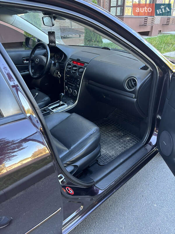 Универсал Mazda 6 2007 в Чернигове фото 15 Универсал Mazda 6 2007 в Чернигове