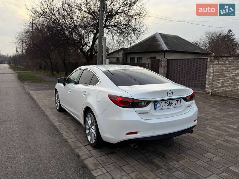 Седан Mazda 6 2017 в Киеве