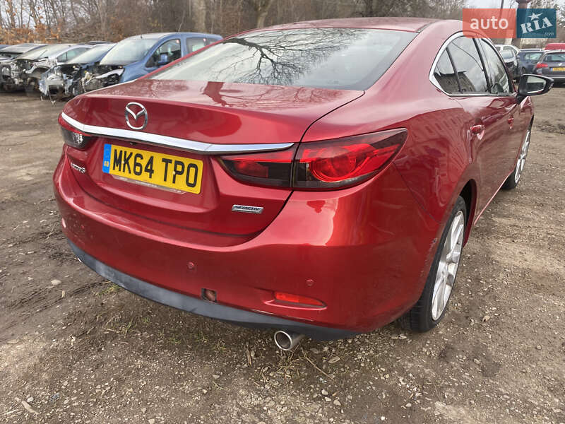 Седан Mazda 6 2015 в Стрые фото 6 Седан Mazda 6 2015 в Стрые