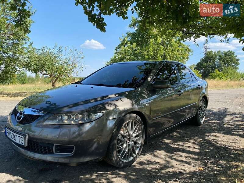 Седан Mazda 6 2005 в Конотопе