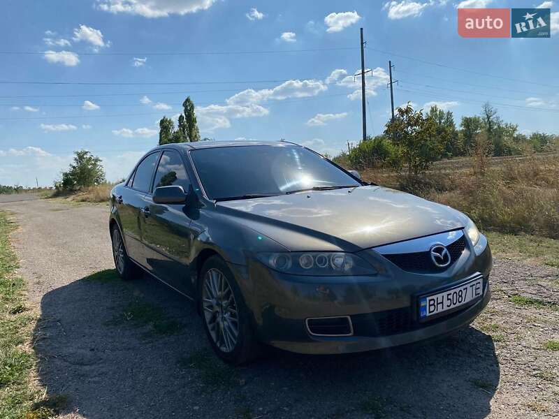 Седан Mazda 6 2005 в Конотопе