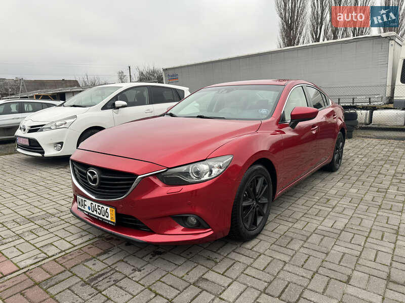 Седан Mazda 6 2013 в Житомире