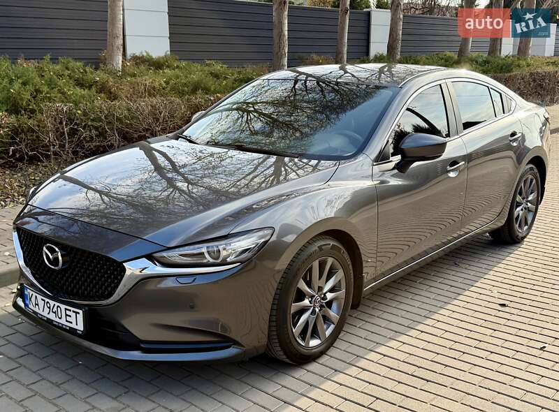 Mazda 6 2018