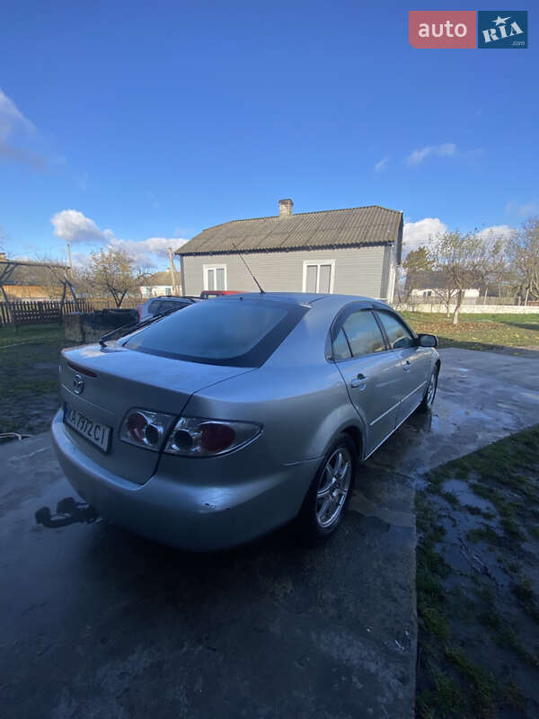 Ліфтбек Mazda 6 2004 в Ковелі