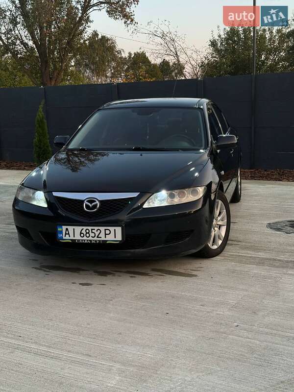 Седан Mazda 6 2006 в Киеве